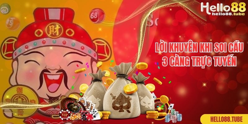 Soi Cầu 3 Càng Là Gì? Cập Nhật Phương Pháp Soi Cầu Cực Chuẩn 3 Lời khuyên khi soi cầu 3 càng trực tuyến